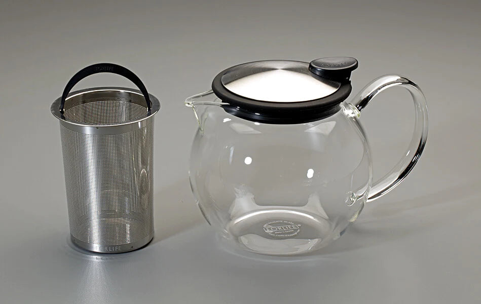 For Life Bola Glass Teapot