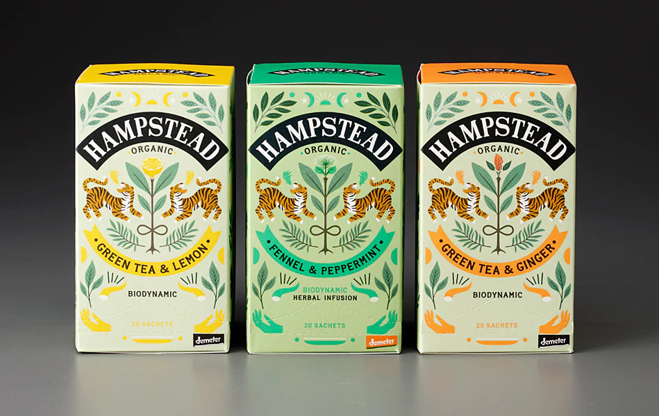 Hampstead Organic Teas
