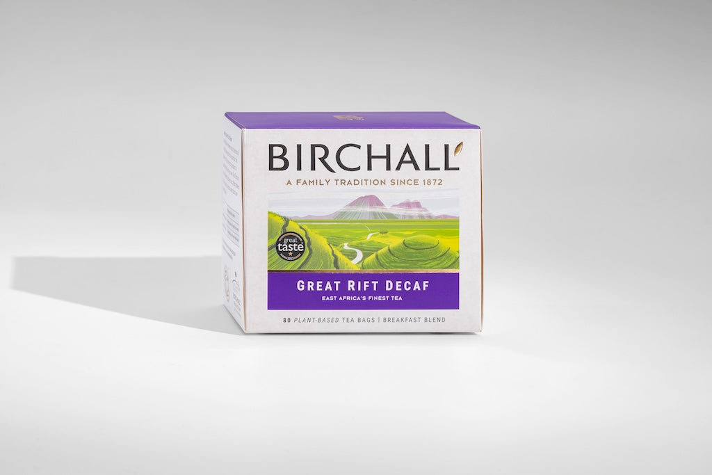 Decaffeinated Great Rift Breakfast Tea (80 Teabags)
