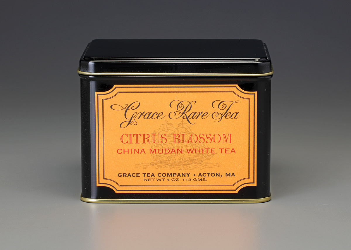 Citrus Blossom China Mudan White