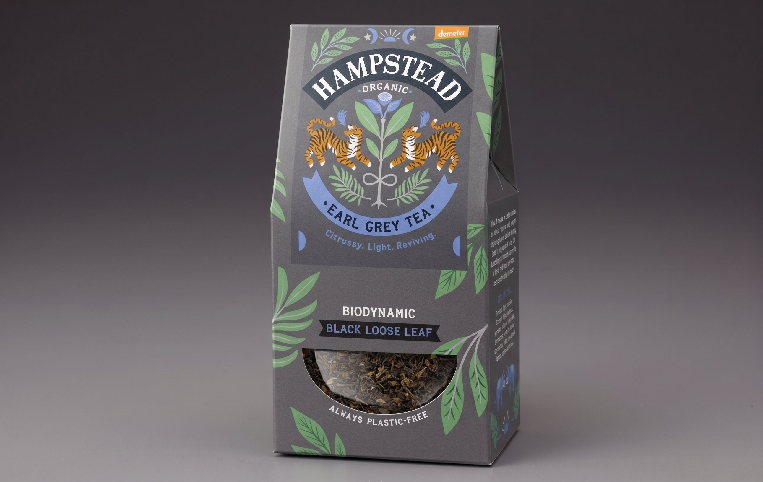 Organic Loose Earl Grey Tea
