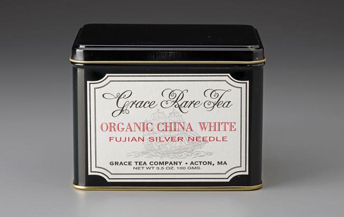Organic China White Fujian Silver Needle
