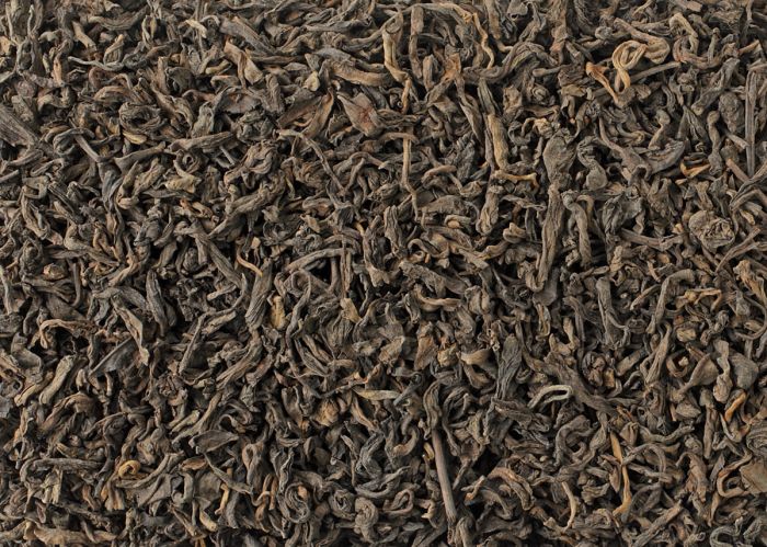 Organic Black Pu-erh, Whole Yunnan Leaf