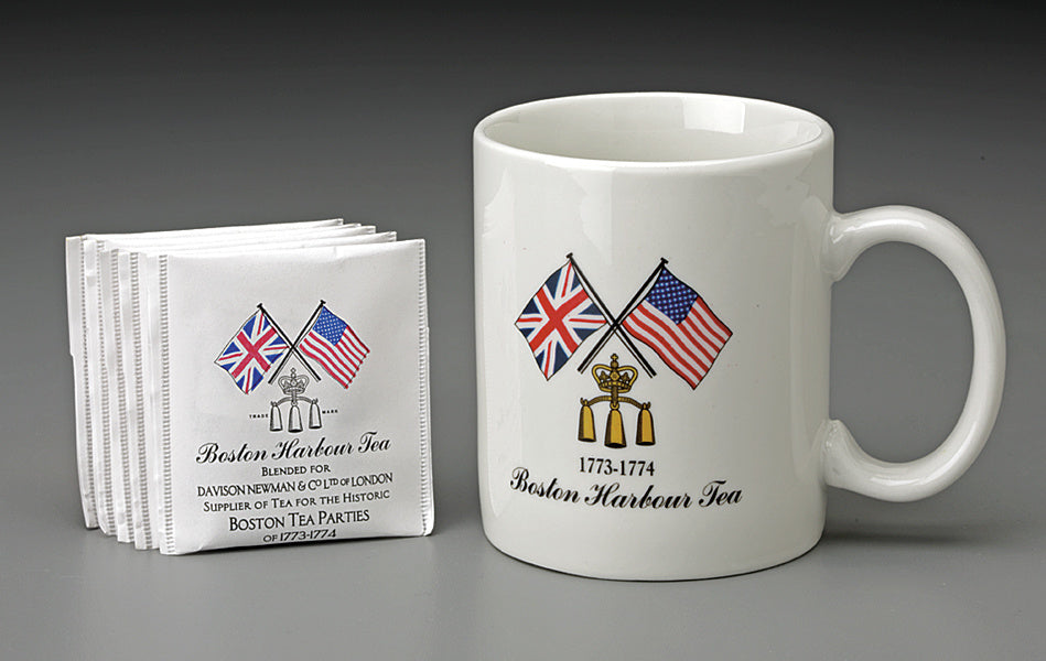 Boston Harbour 10 Teabags Mug