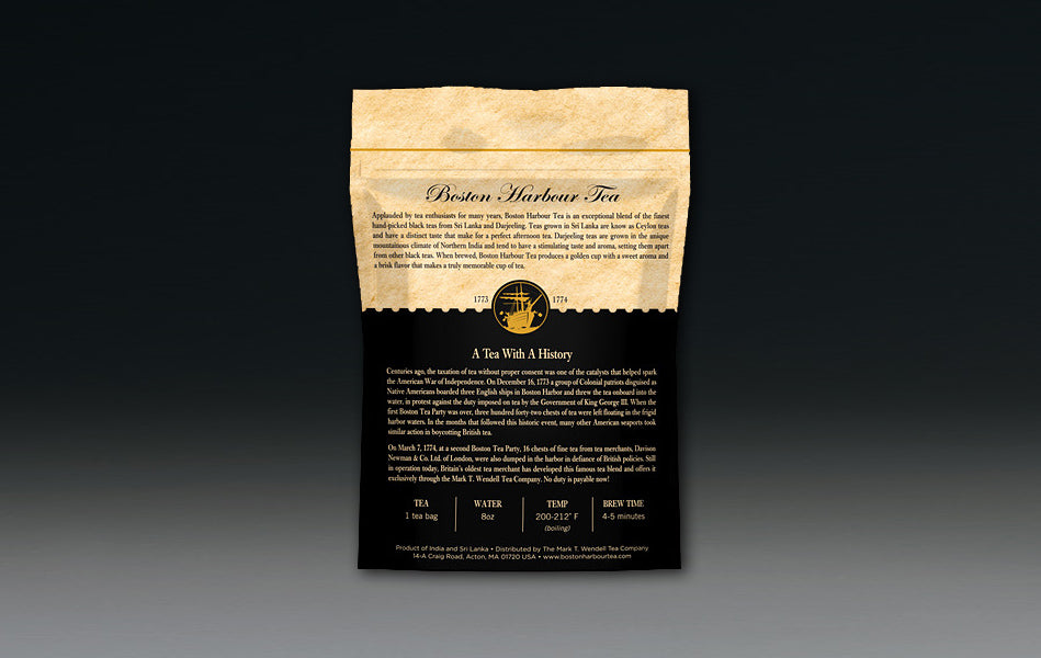 Boston Harbour 25 Teabags
