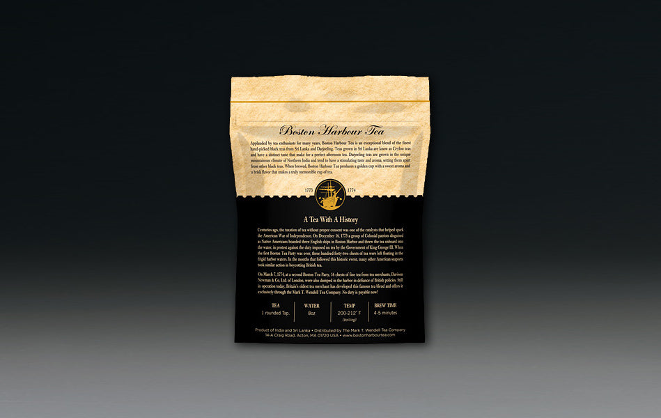 Boston Harbour 4 oz. Loose Tea