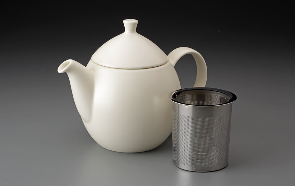 32 oz. For Life Dew Teapot (Natural Cotton)