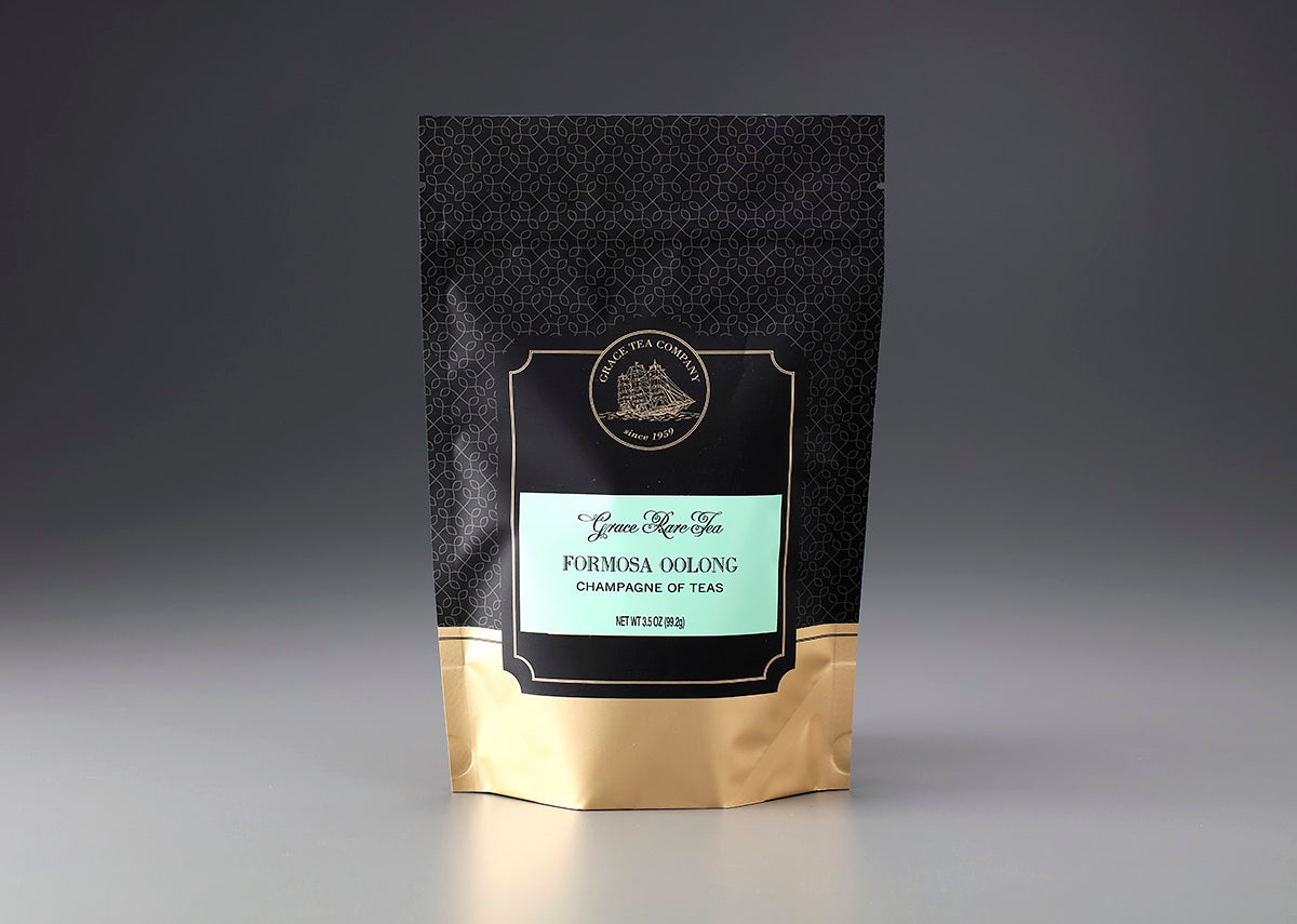 Formosa Oolong Champagne of Teas