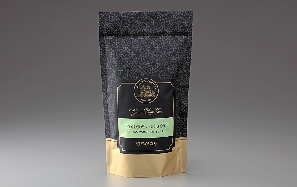 Formosa Oolong Champagne of Teas