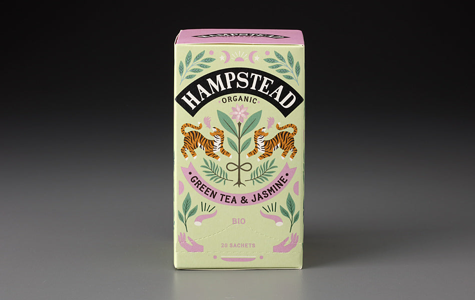 Organic Green Tea & Jasmine