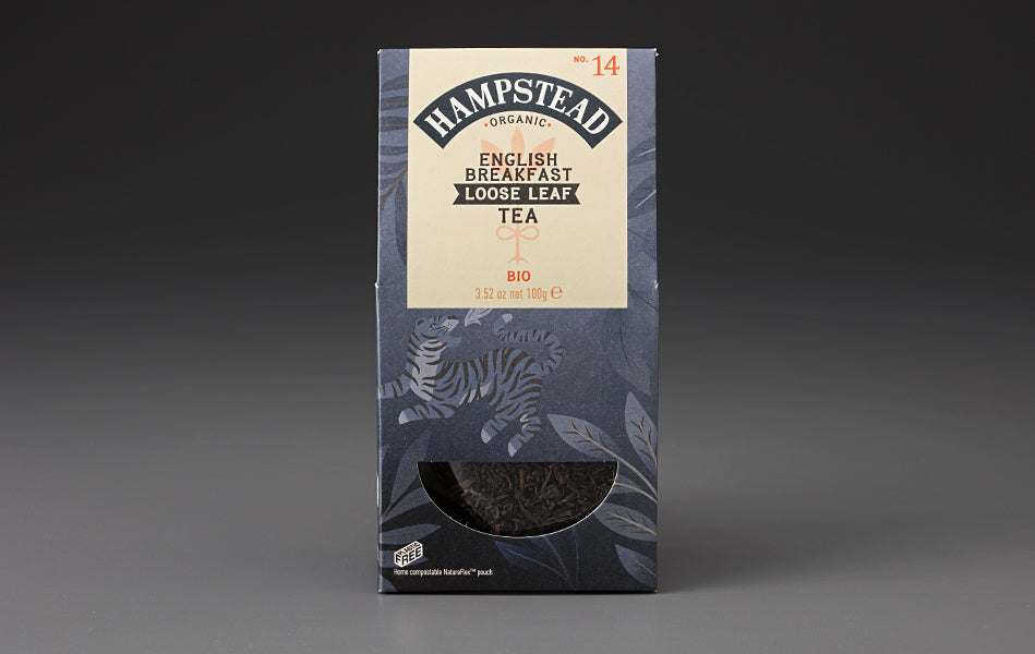 Organic Loose English Breakfast Tea