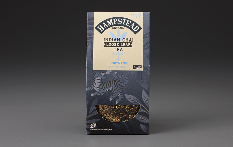 Organic Loose Indian Chai Black Tea