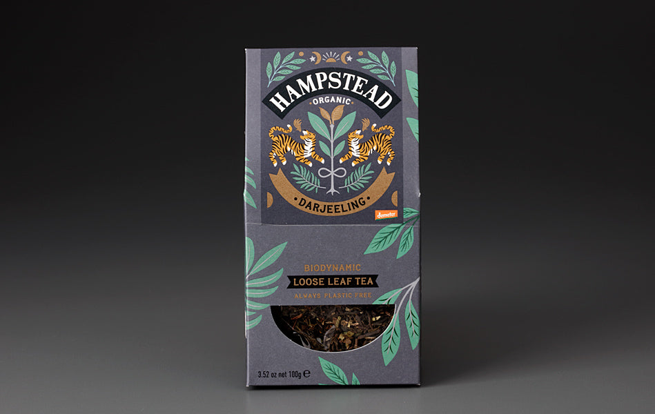Organic Loose Darjeeling Tea