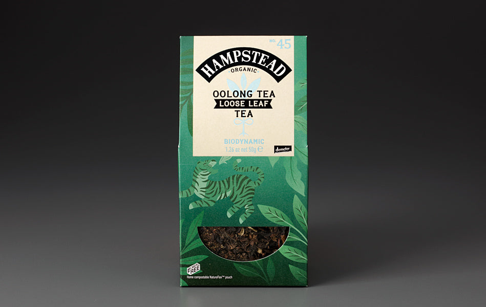 Organic Loose Oolong Tea
