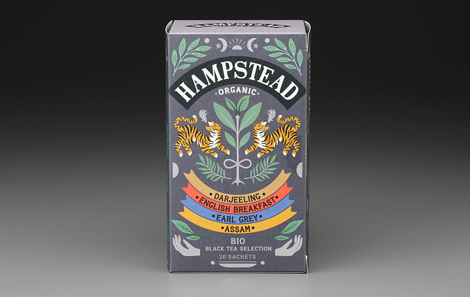 Organic Black Tea Selection Pack