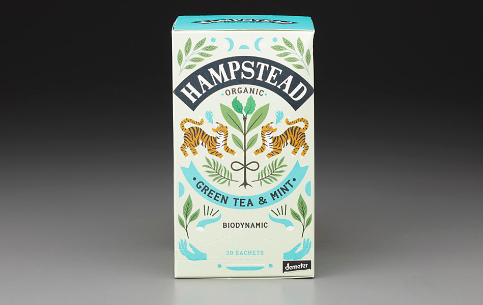 Organic Green Tea & Mint