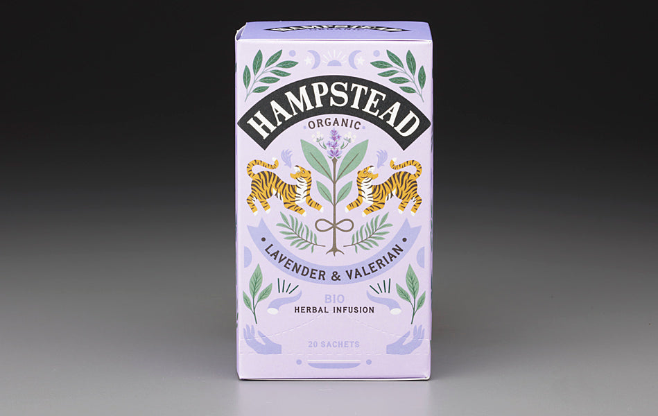 Organic Lavender & Valerian Herbal