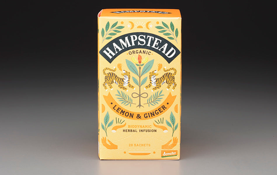 Organic Lemon & Ginger Herbal