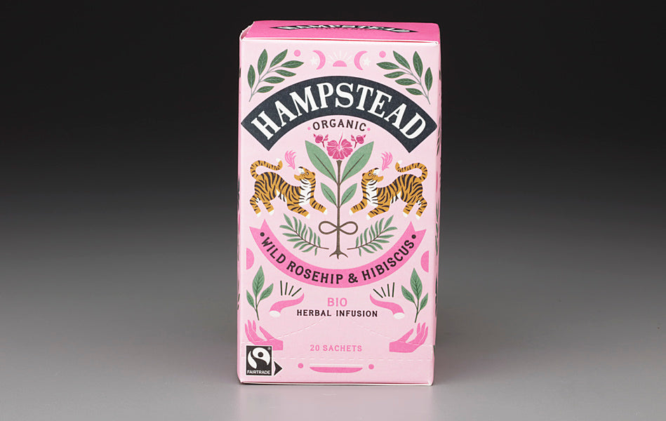 Organic Rosehip & Hibiscus Herbal