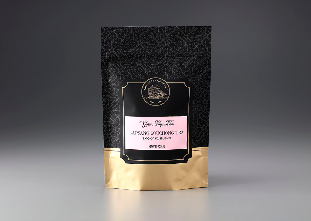 Lapsang Souchong Smoky