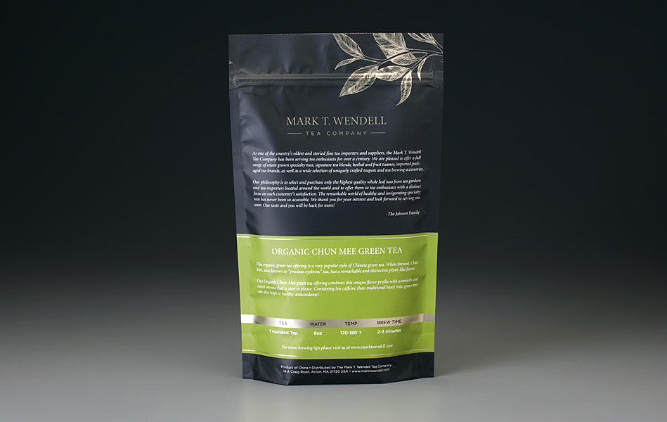 Organic Chun Mee Green