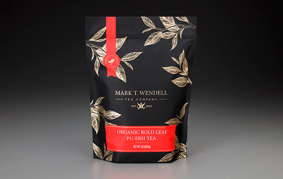 Organic Bold Leaf Pu-erh