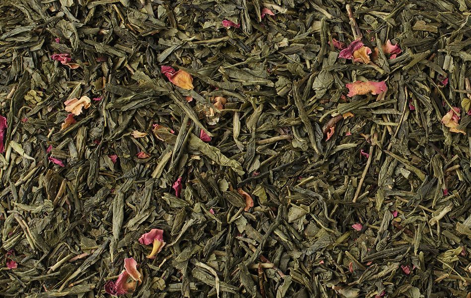 Pomegranate Green Iced Tea Blend- 1 Gallon Teabags (10 pieces)