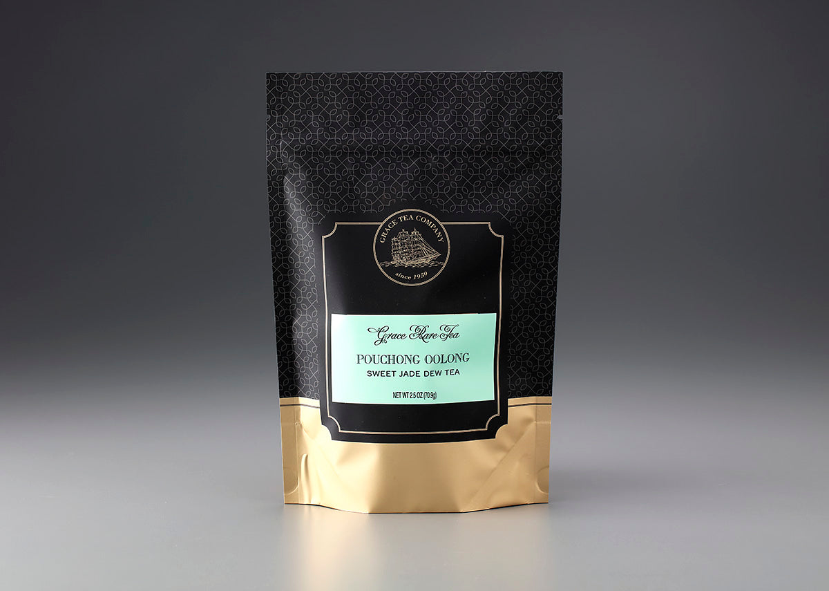 Pouchong Oolong Sweet Jade Dew