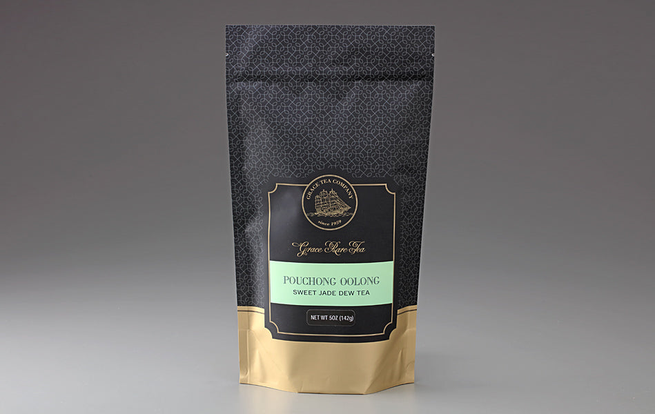 Pouchong Oolong Sweet Jade Dew