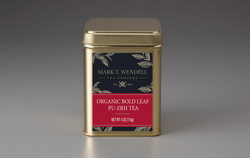 Organic Bold Leaf Pu-erh