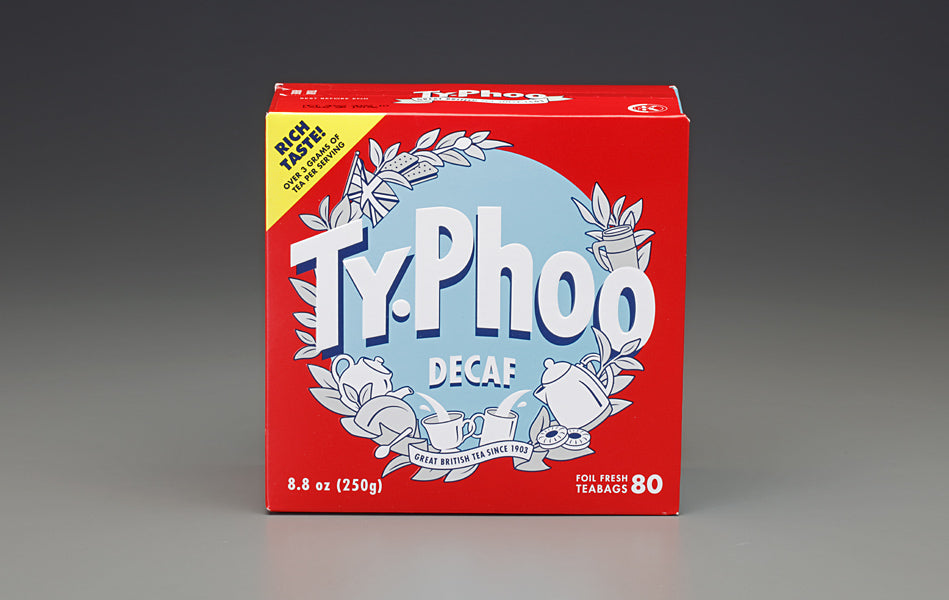 Typhoo Decaffeinated 80 Teabags