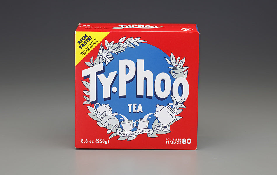 Typhoo 80 Teabags