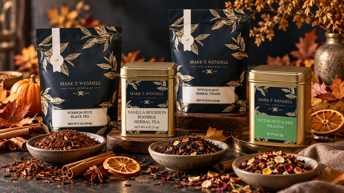 5 Autumn Tea Blends Retailers Should Stock Before the Holiday Season
