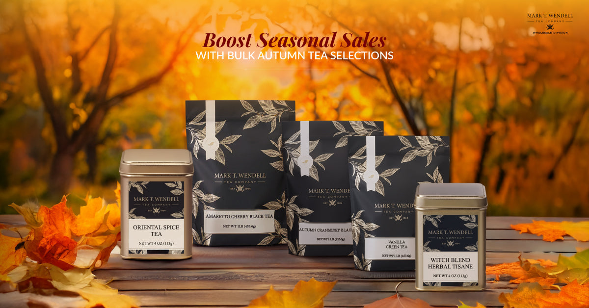 Fall Tea Bundle Boost Seasonal Sales with Bulk Autumn Tea Selections – Mark T. Wendell ...