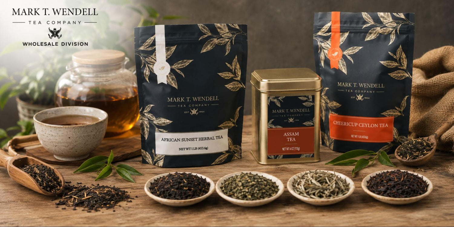 How to Choose the Right Wholesale Tea Supplier