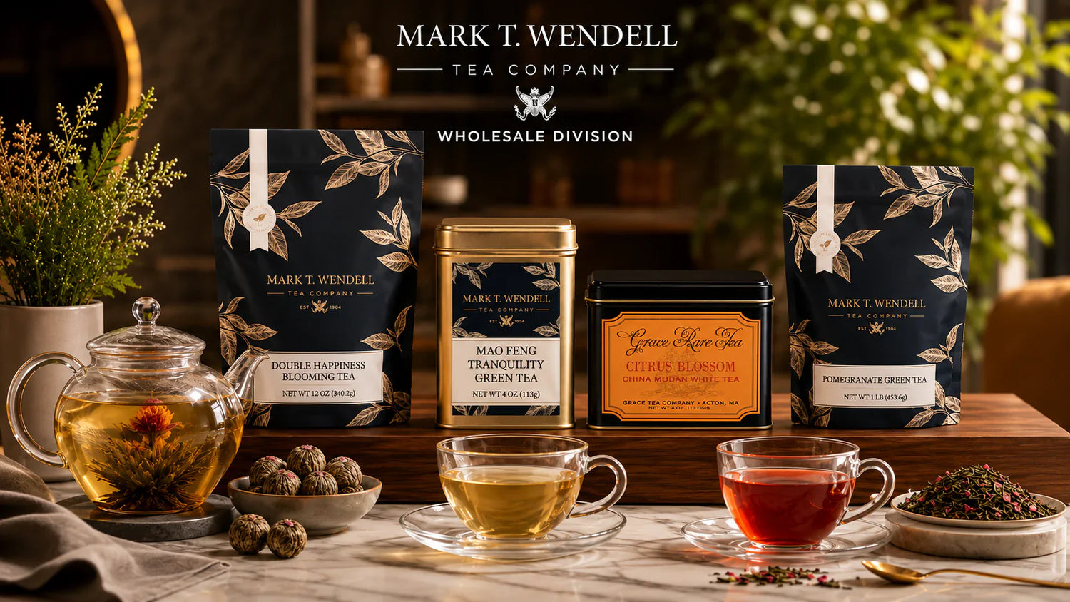 How Premium Tea Menus Are Transforming Cafe Experiences