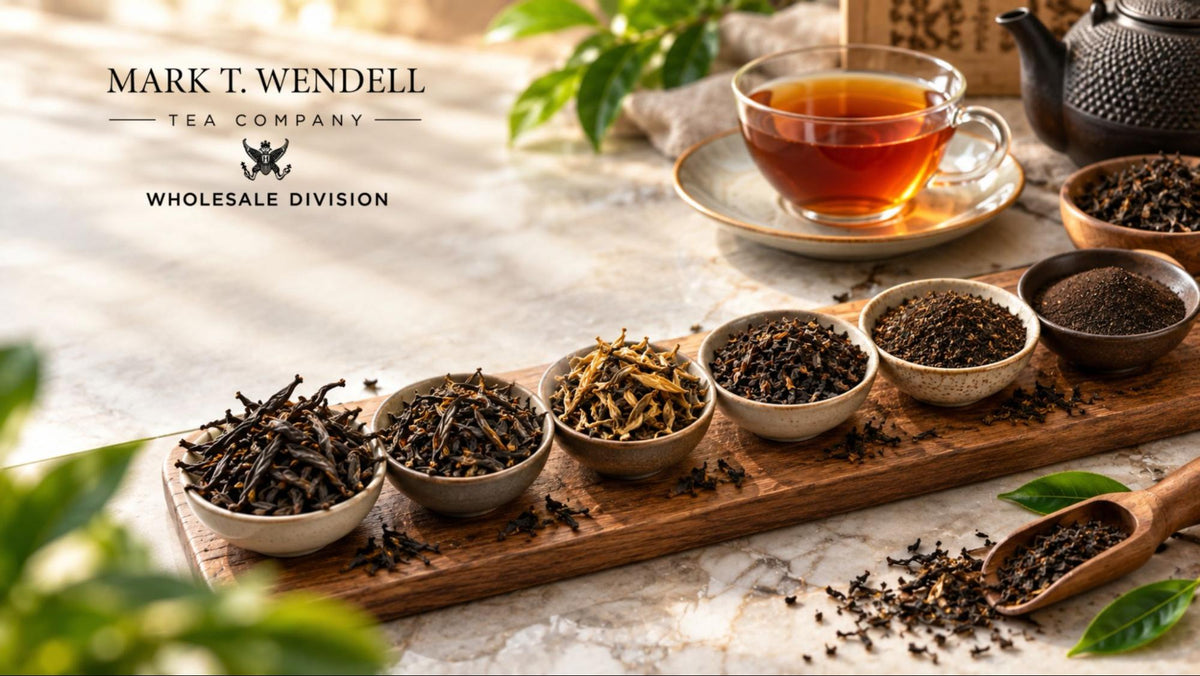 Understanding Wholesale Tea Grades: OP, BOP, FTGFOP & More 