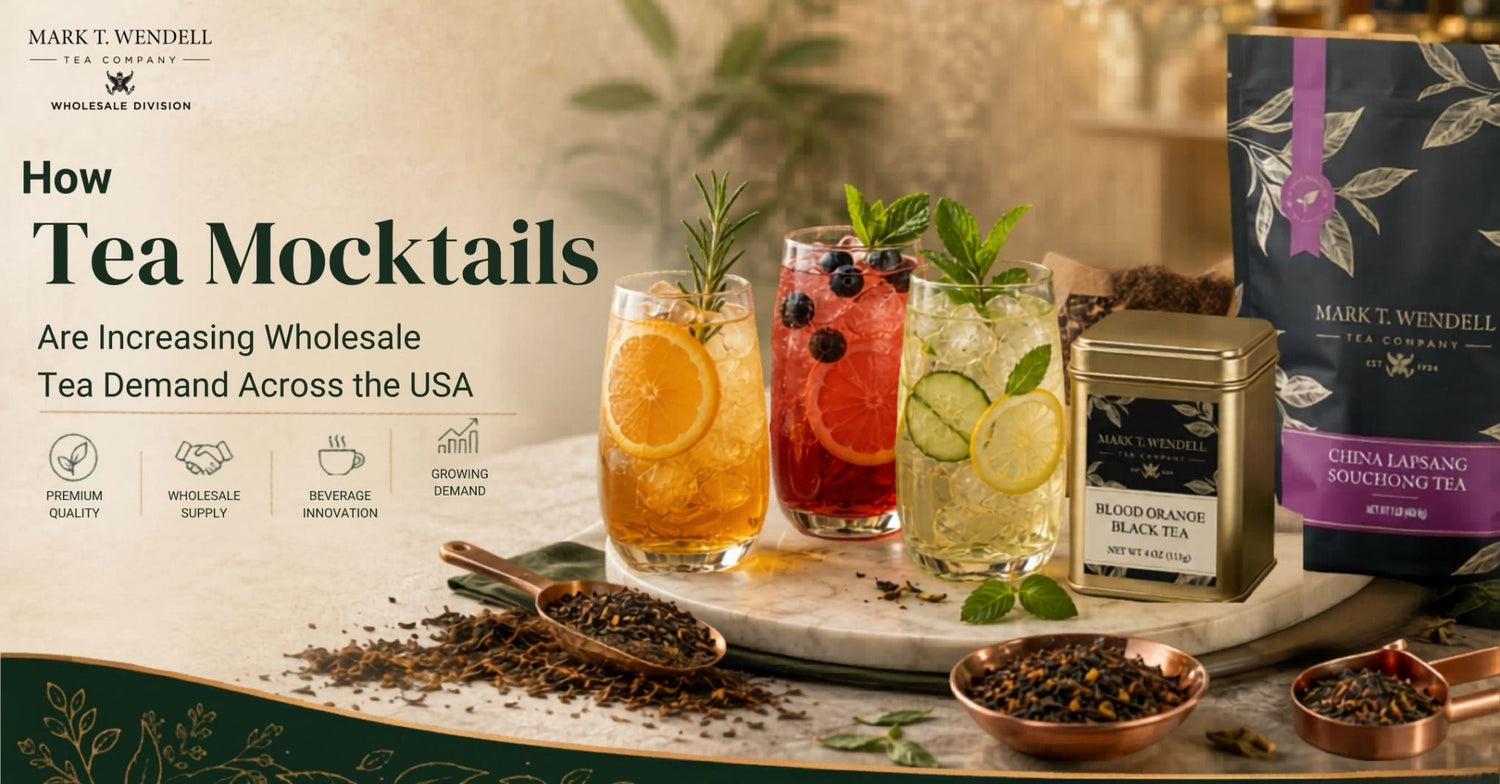 How Tea Mocktails Are Increasing Wholesale Tea Demand Across the USA