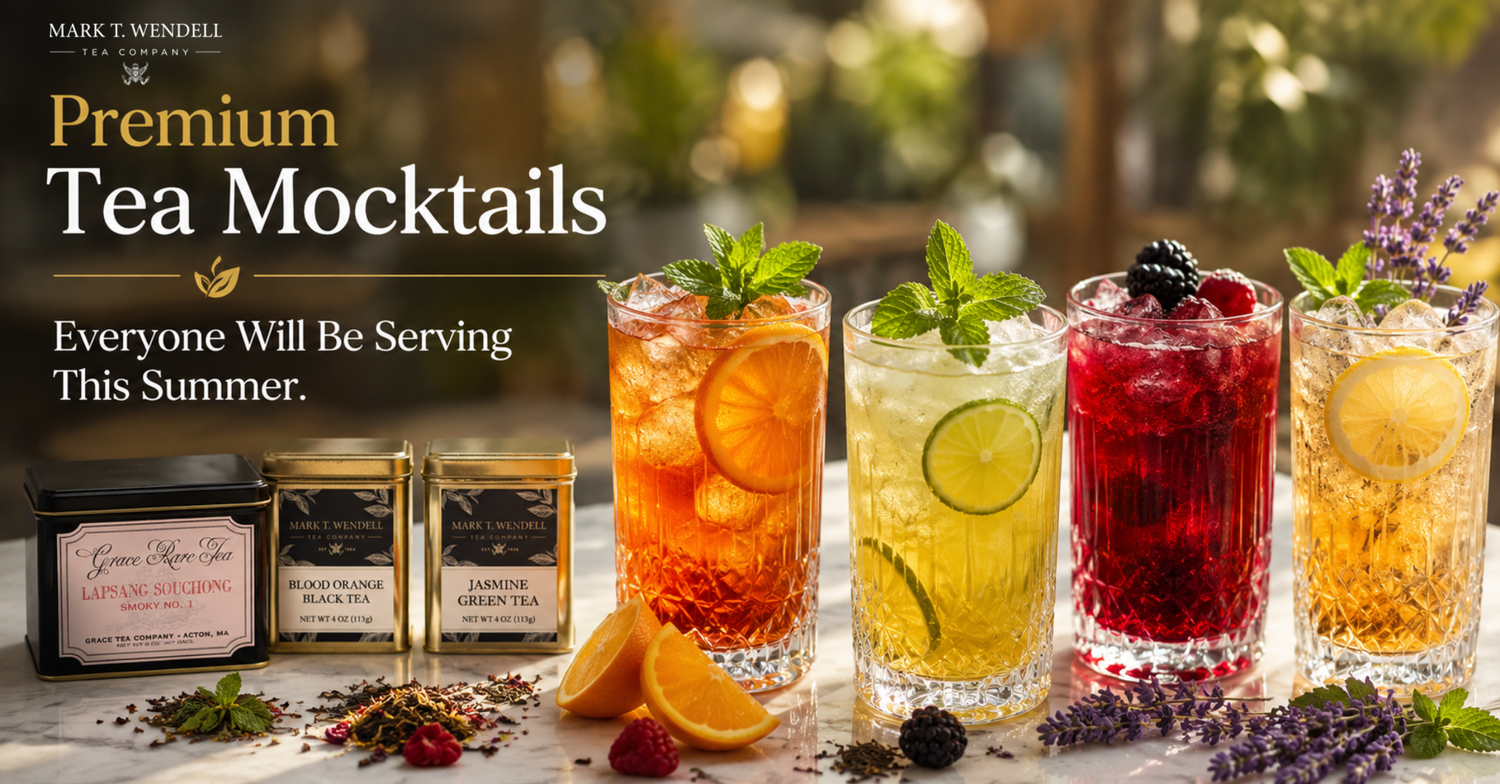 Premium Tea Mocktails Everyone Will Be Serving This Summer