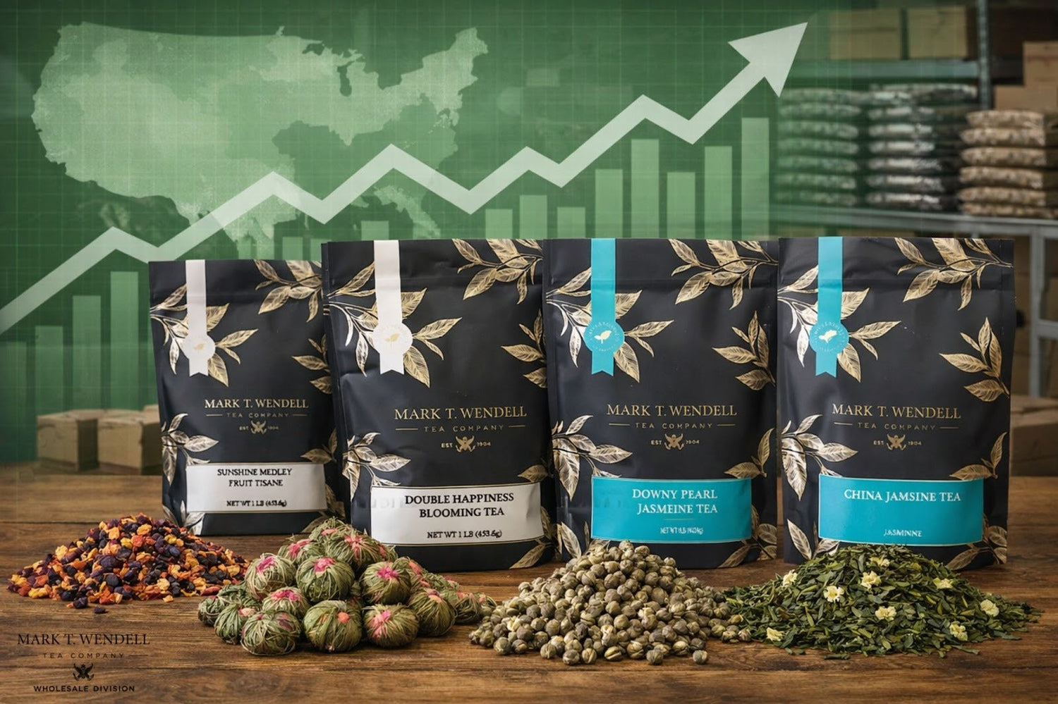 Rising Demand for Premium Tea in the U.S. : Why Businesses Are Buying Tea in Bulk