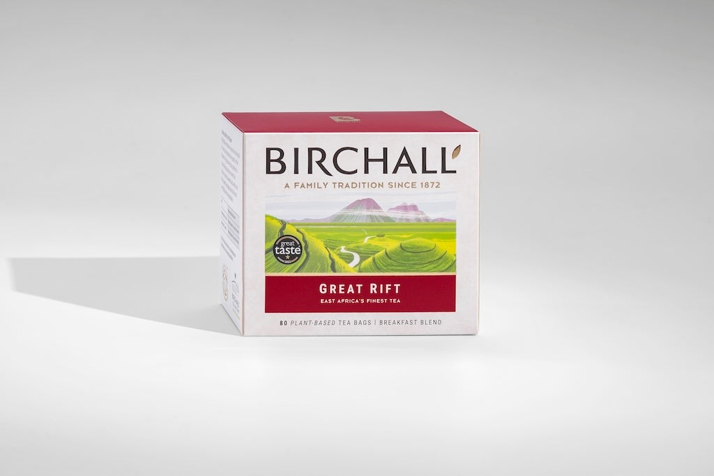Great Rift Breakfast Tea (15 Prism Teabags)