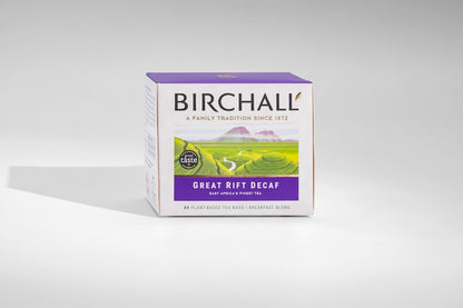 Decaffeinated Great Rift Breakfast Tea (80 Teabags)