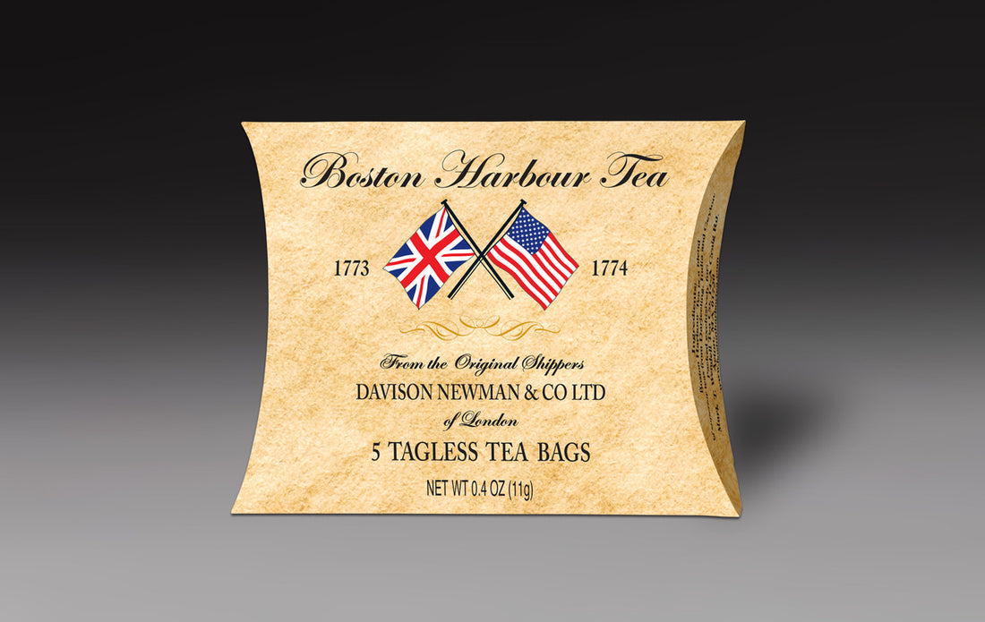 Boston Harbour 5 Teabag Pillow Sleeve