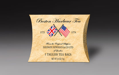 Boston Harbour 5 Teabag Pillow Sleeve