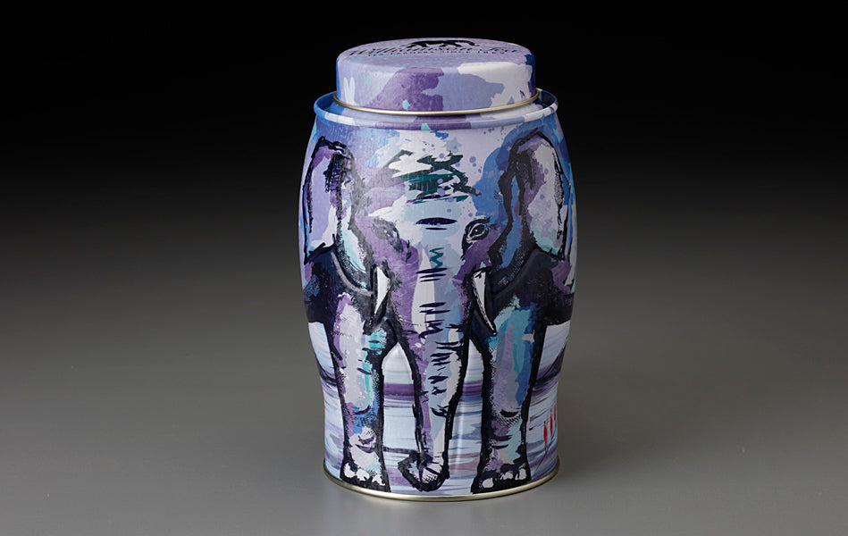 Earl Grey Elephant (Painterly Winter)-40 Teabags