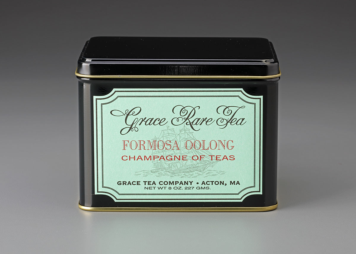 Formosa Oolong Champagne of Teas