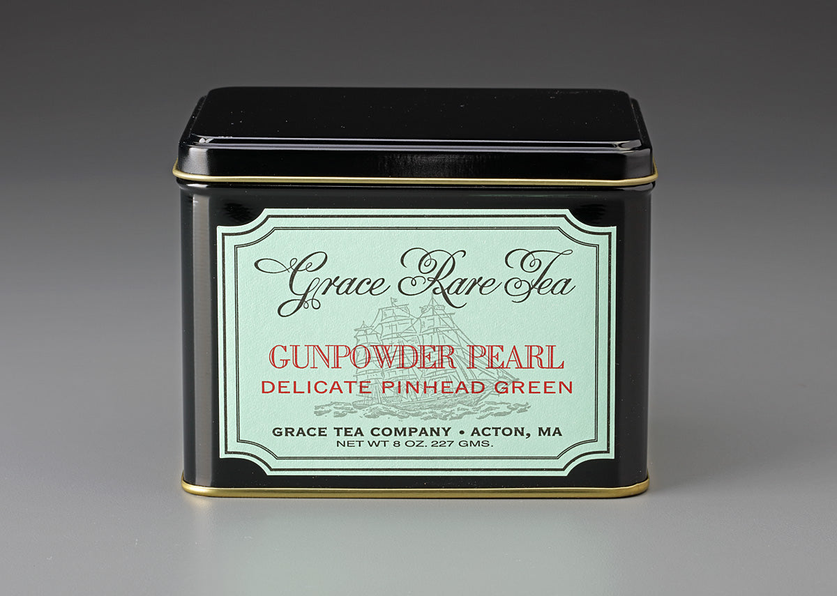 Gunpowder Pearl Delicate Pinhead Green