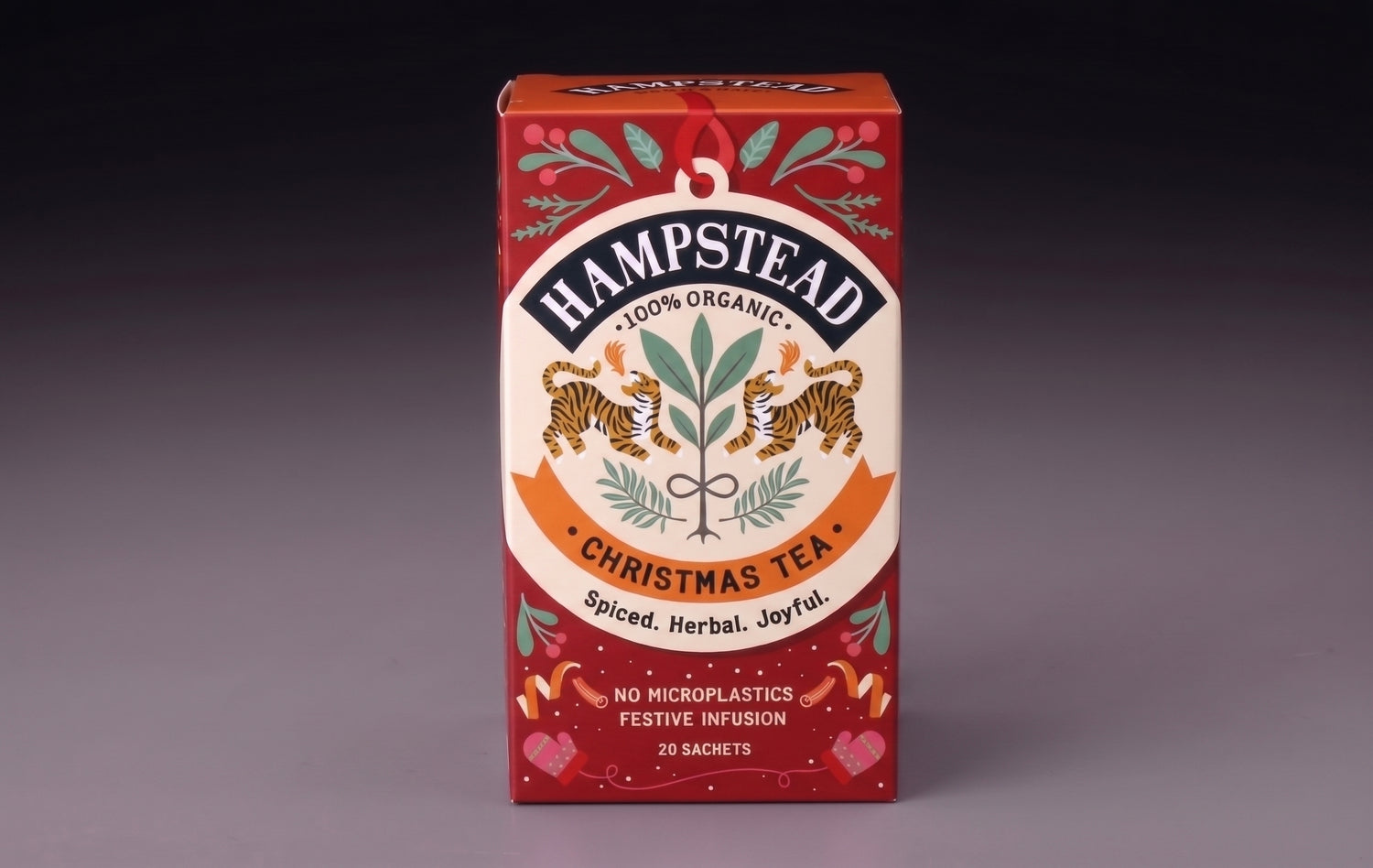 Organic Christmas Herbal Tea