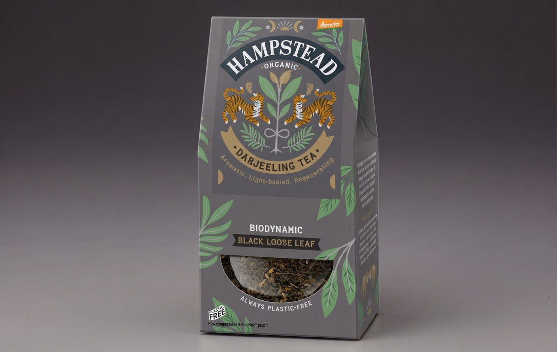 Organic Loose Darjeeling Tea