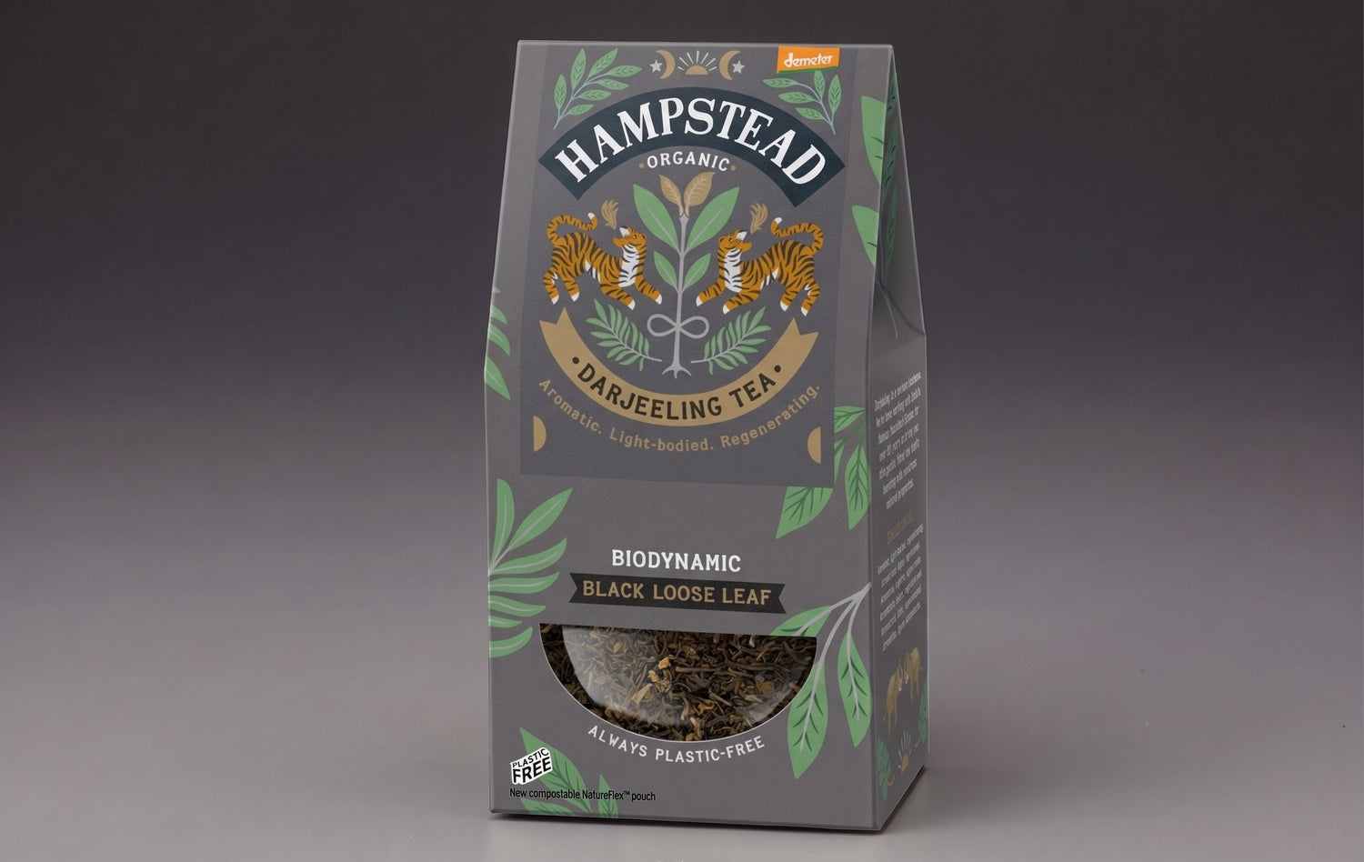 Organic Loose Darjeeling Tea